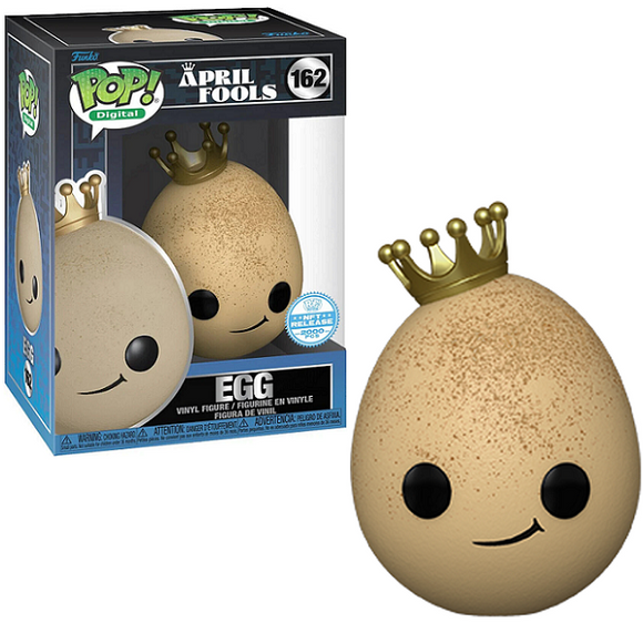 Egg #162 - April Fools Funko Pop! [Digital Release LE 2000 Pcs]