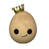 Egg #162 Funko Pop! LE 2,000 out of box