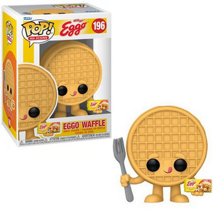 Eggo Waffle #196 - Kelloggs Funko Pop! Ad Icons