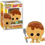 Eggo with Syrup #200 Kelloggs Funko Pop scented Entertainment Earth Exclusive Ad Icons figure in box and out of box