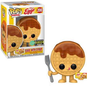 Eggo with Syrup #200 - Kelloggs Funko Pop! Ad Icons [Scented EE Exclusive]