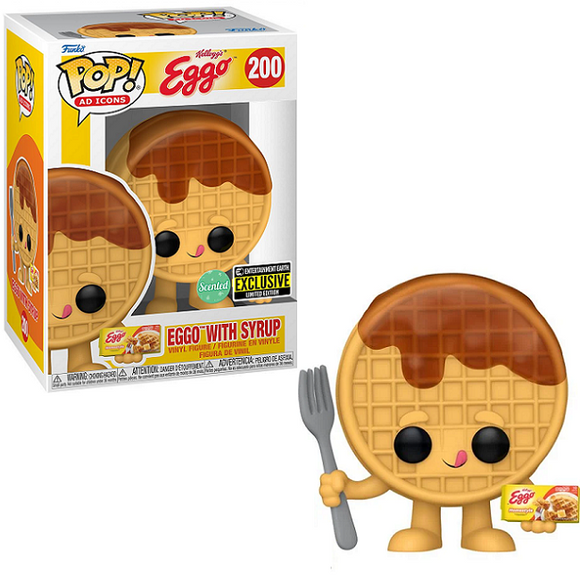 Eggo with Syrup #200 - Kelloggs Funko Pop! Ad Icons [Scented EE Exclusive]