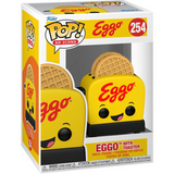 Eggo with Toaster #254 - Eggo Ad Icons Funko Pop! in box glam shot