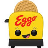 Eggo with Toaster #254 - Eggo Ad Icons Funko Pop! out of box glam shot