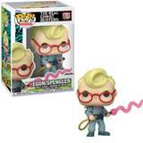Egon Spengler #1783 The Real Ghostbusters Funko Pop! Animation in box and out of box