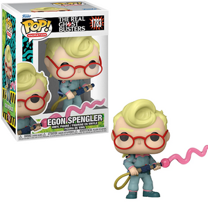 Egon Spengler #1783 - The Real Ghostbusters Funko Pop! Animation