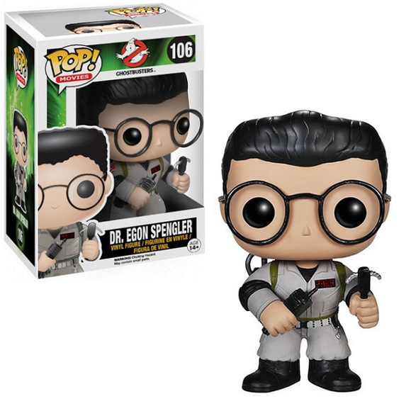 Egon Spengler #106 - Ghostbusters Funko Pop! Movies