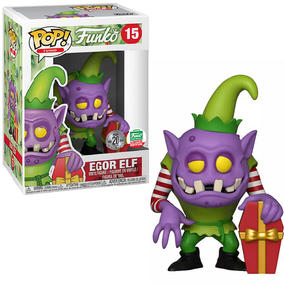 Egor Elf #15 - Funko Pop! Funko [Funko Limited Edition]