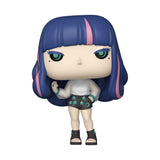 Eida #1920 Funko Pop out of box from Boruto with long blue hair and stylish outfit