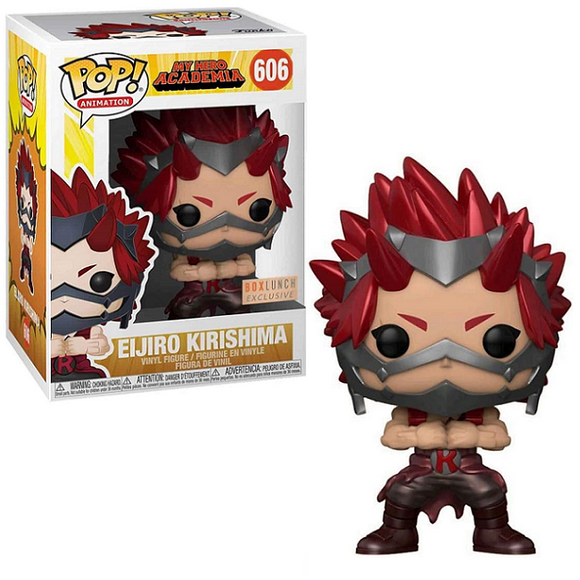 Eijiro Kirishima #606 - My Hero Academia Funko Pop! Animation [BoxLunch Exclusive]