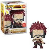 Eijiro Unbreakable #1009 My Hero Academia Metallic GameStop Exclusive Funko Pop figure in box and out of box