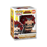 Eijiro Kirishima #606 Metallic BoxLunch Exclusive My Hero Academia Funko Pop figure in original box