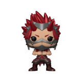 Eijiro Kirishima #606 Metallic BoxLunch Exclusive My Hero Academia Funko Pop figure out of box