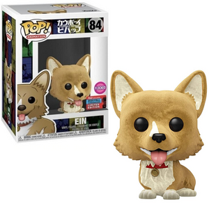 Ein #84 - Cowboy Bebop Funko Pop! Animation [Flocked 2020 Fall Convention Exclusive]