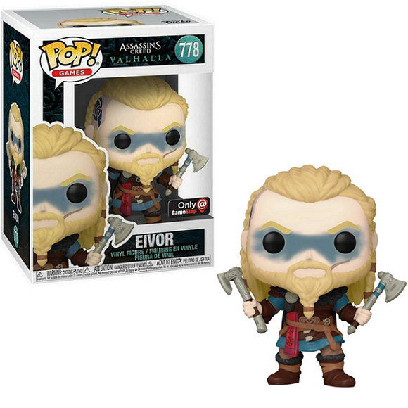 Eivor #778 – Assassins Creed Valhalla Funko Pop! Games [GameStop Exclusive]