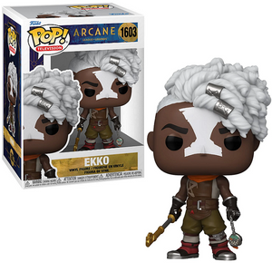 Ekko #1603 - Arcane League of Legends Funko Pop! TV