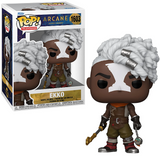 Ekko Funko Pop #1603 in and out of box