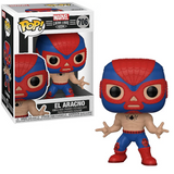 El Aracno Spider-Man Funko Pop #706 in and out of the box  