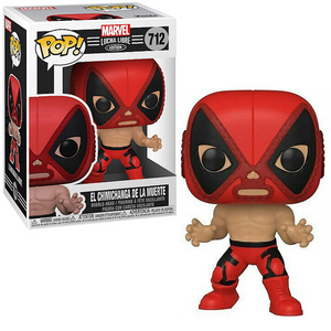 El Chimicanga De La Muerte #712 - Marvel Lucha Libre Funko Pop!