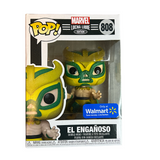 El Engañoso Loki Funko Pop #808 in box  