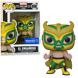 El Engañoso Loki Funko Pop #808 in and out of the box  