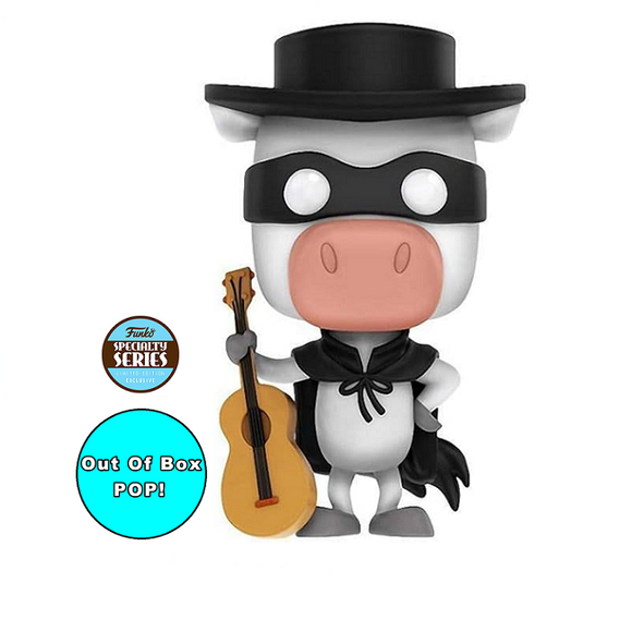 El Kabong #167 [OOB] – Quick Draw McGraw Funko Pop! Animation [Specialty Series]