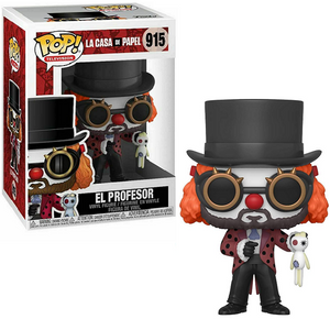 El Profesor # 915 - La Casa De Papel Funko Pop! TV [Money Heist]