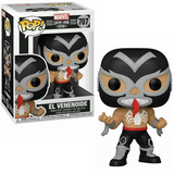 El Venonoide Venom Funko Pop #707 in and out of the box  