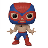 El Aracno Spider-Man Funko Pop #706 out of box  