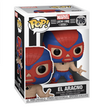 El Aracno Spider-Man Funko Pop #706 in box  