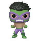 El Furioso Hulk Funko Pop #708 out of box  