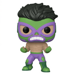 El Furioso #708 Marvel Luchadores Hulk Funko Pop out of box