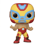 El Heroe Invicto Iron Man Funko Pop #709 out of box  