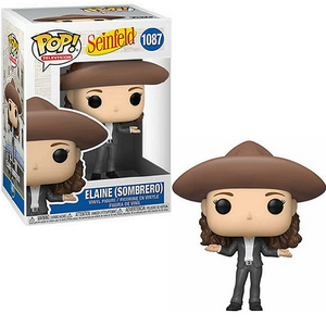 Elaine #1087 – Seinfeld Funko Pop! TV [Sombrero]