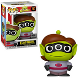 Elastigirl #767 Alien Remix Funko Pop shown in-box and out-of-box, front view