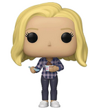 Eleanor Shellstrop #955 Funko Pop! figure shown out of the box, front view