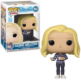Eleanor Shellstrop #955 Funko Pop! shown in box and out of box, front view