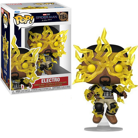 Electro #1164 - Spider-Man No Way Home Funko Pop!