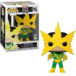 Electro #545 - Marvel 80th Funko Pop! [Specialty Series]