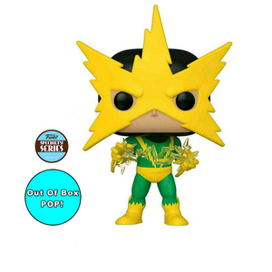 Electro #545 [OOB] - Marvel 80th Funko Pop! [Specialty Series]