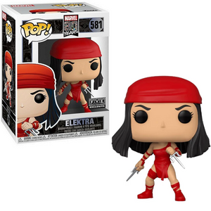 Elektra #581 – Marvel 80th Funko Pop! [FYE Exclusive]