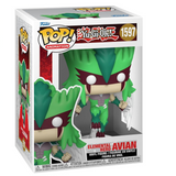 Elemental Hero Avian #1597 Yu-Gi-Oh! Funko Pop! in display box