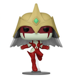 Elemental Hero Burstinatrix Funko Pop #1598 displayed out of the box showing full character details