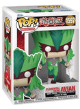 Elemental Hero Avian #1597 Yu-Gi-Oh! Funko Pop in box glam shot