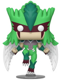 Elemental Hero Avian #1597 Yu-Gi-Oh! Funko Pop out of box glam shot