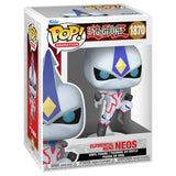 Elemental Hero Neos #1870 Yu-Gi-Oh! Funko Pop inside display box
