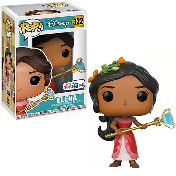 Elena #322 - Elena of Avalor Funko Pop! [Toys R Us Exclusive]