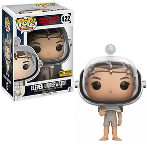 Eleven Underwater #422 - Stranger Things Funko Pop! TV [Hot Topic Exclusive]