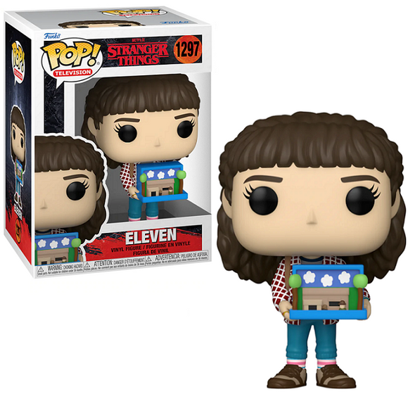 Eleven #1297 - Stranger Things Funko Pop! TV