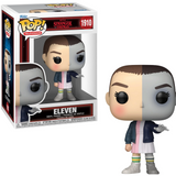 Eleven #1910 Stranger Things Split Series Funko Pop vinyl figure in box and out of box